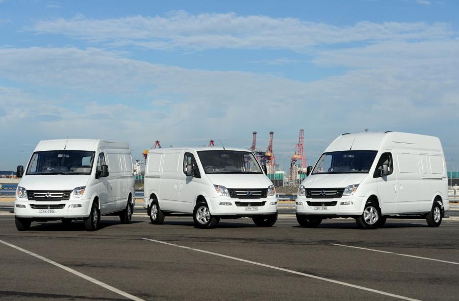  LDV V80 SWB 2013 года  (фото 10 из 14)